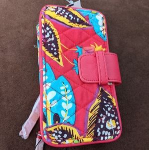 Vera Bradley RFID Smartphone Wristlet